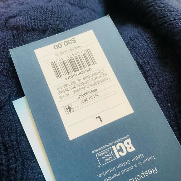 Rachel comey knitted blue sweater size varies - Picture 5 of 6